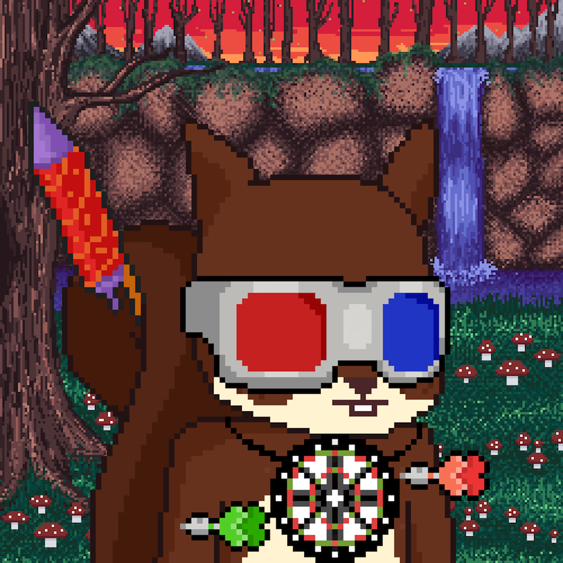 Pixel Squirrels #3334
